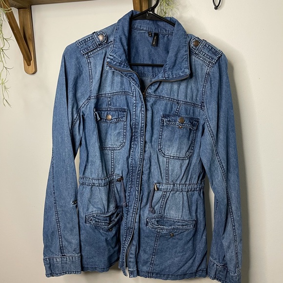 Maurices jean jacket - Picture 1 of 3